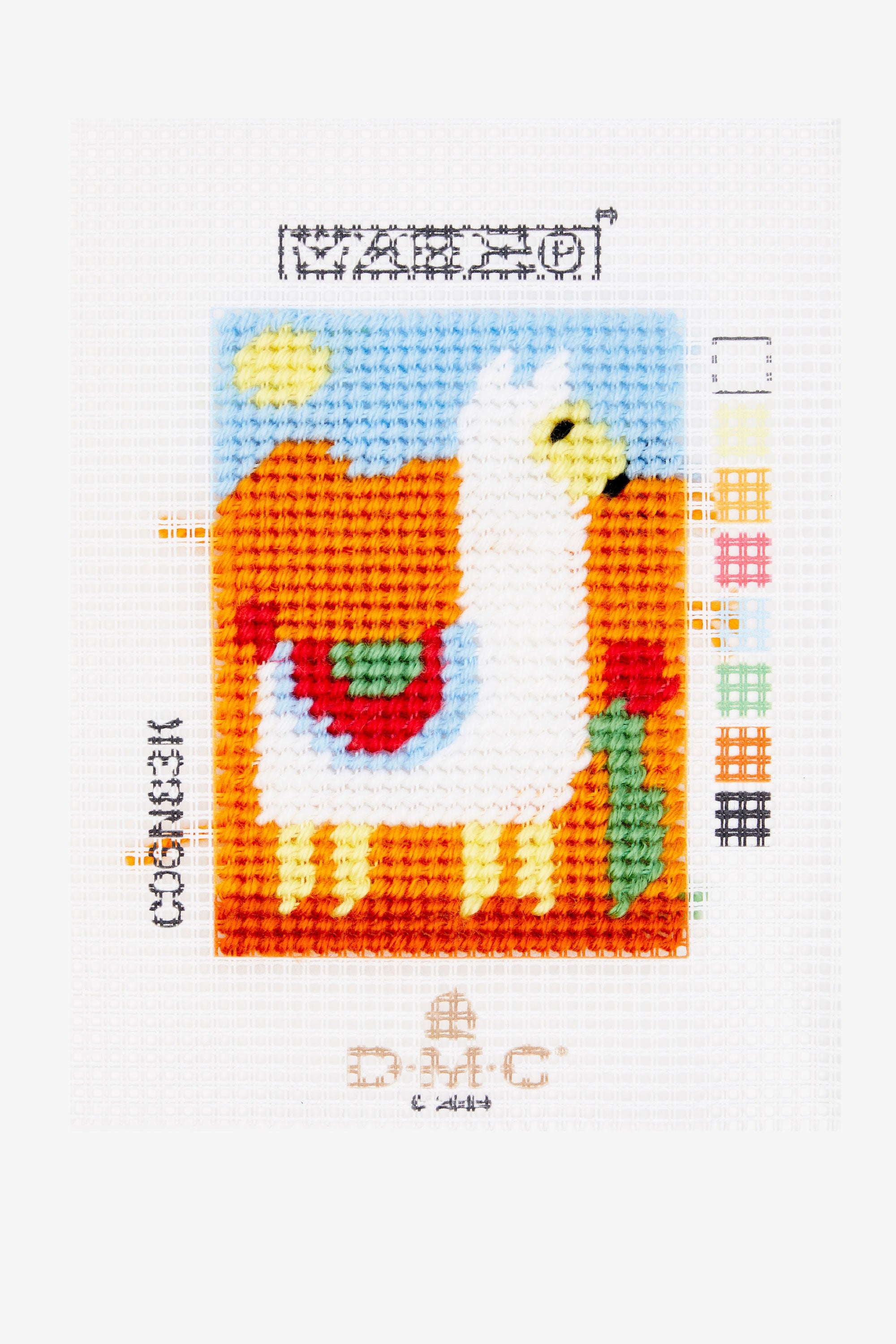 DMC - I Can Stitch! - Mike the Llama Children's Tapestry Kit
