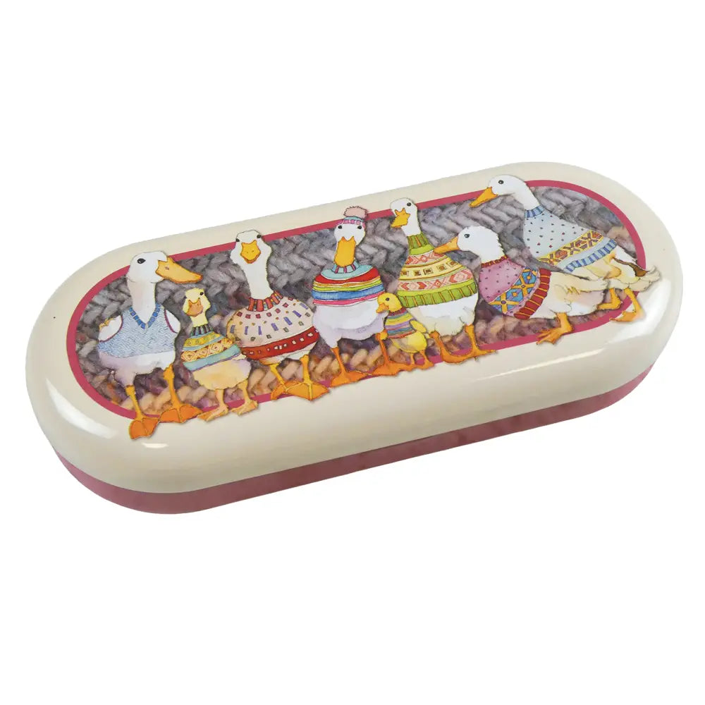 Emma Ball - Dapper Ducks Glasses Case