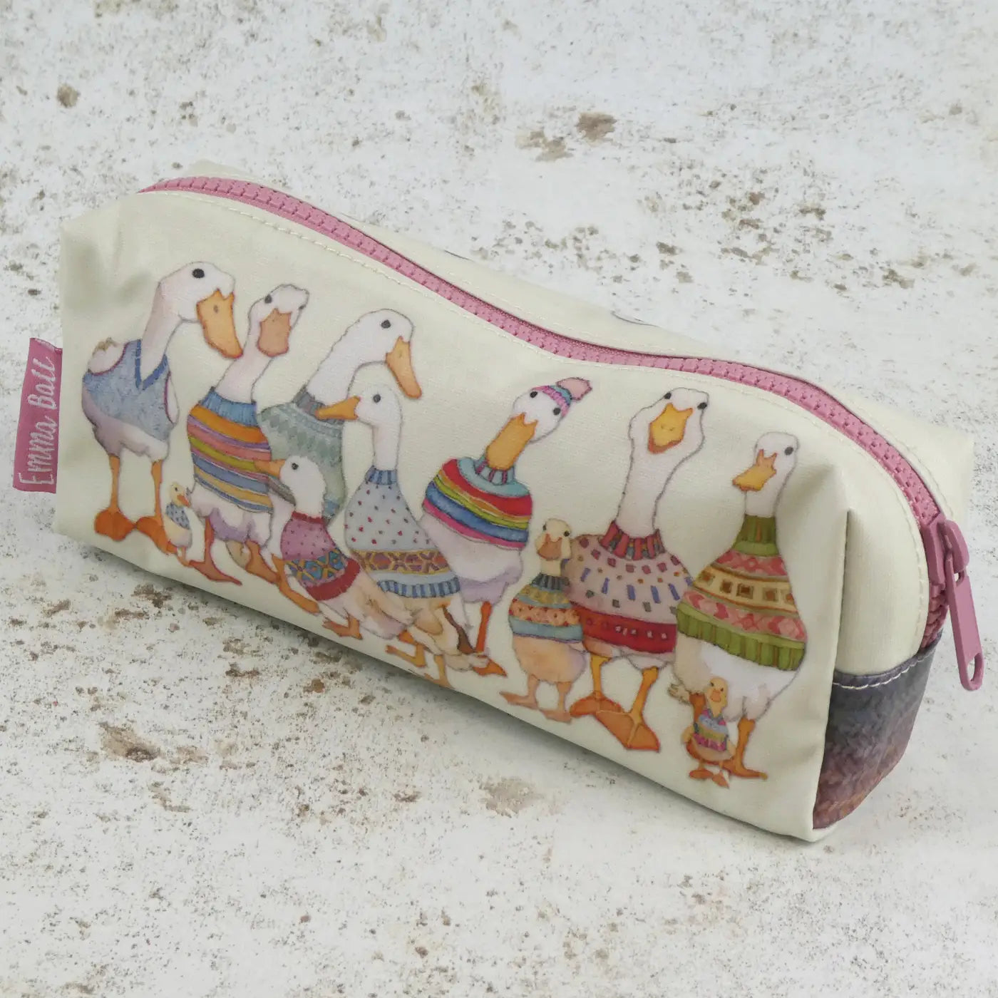 Emma Ball - Dapper Ducks Pencil Case