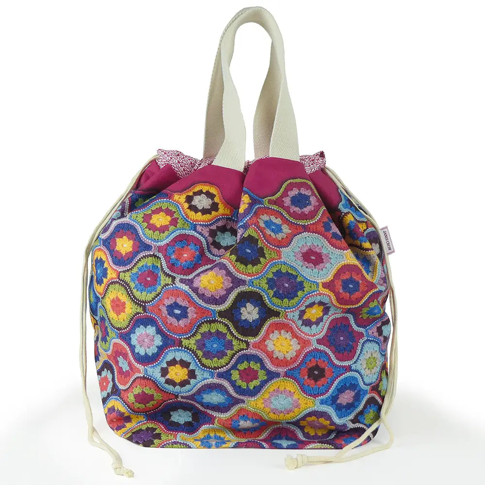 Emma Ball - Mystical Lanterns Large Bucket Bag