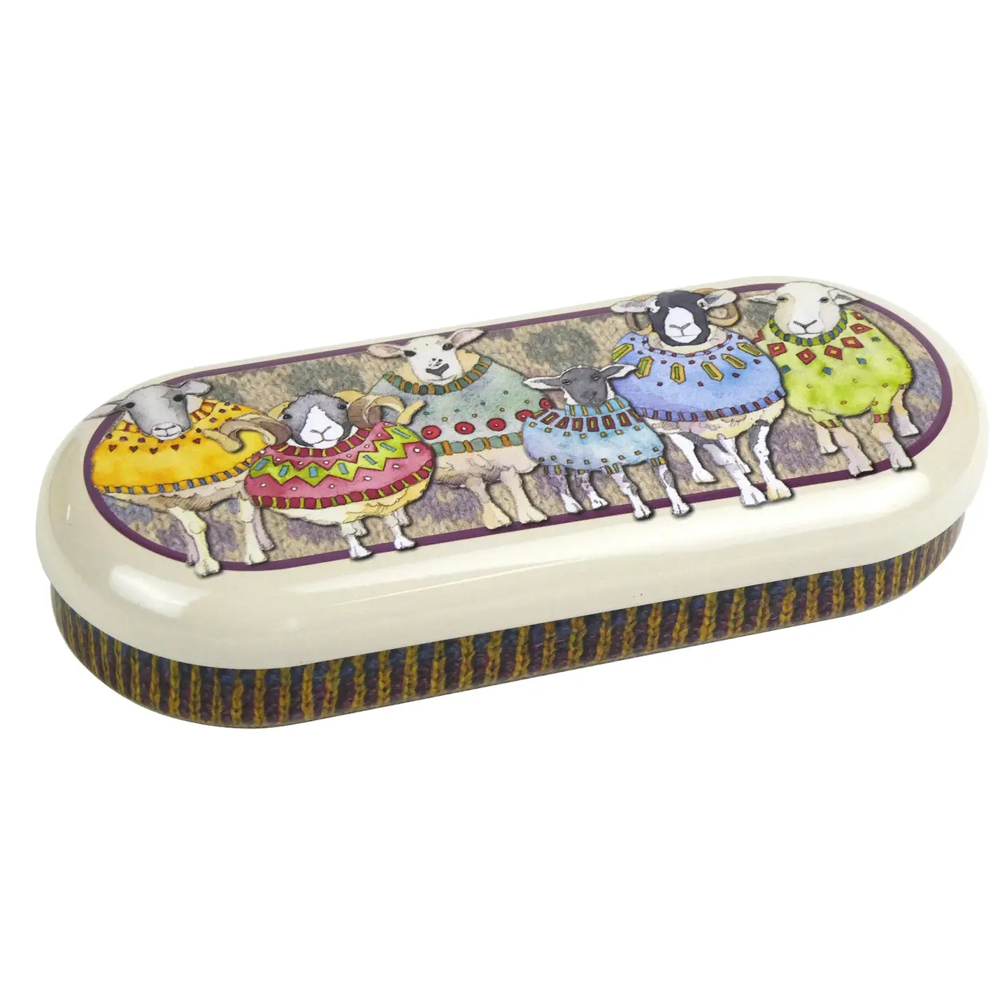 Emma Ball - Sheep in Sweaters Glasses Case