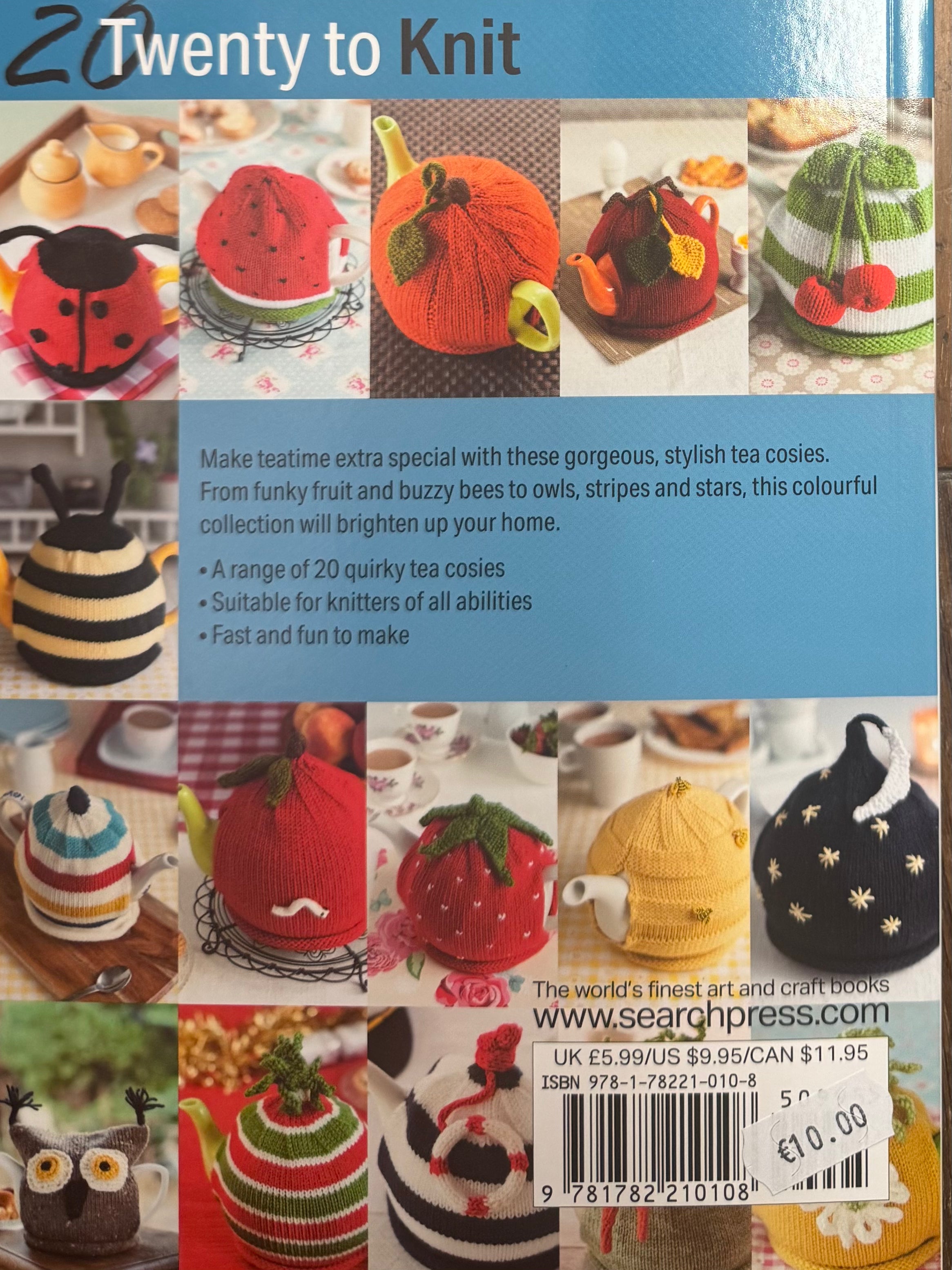 20 to Make - Knitted Tea Cosies