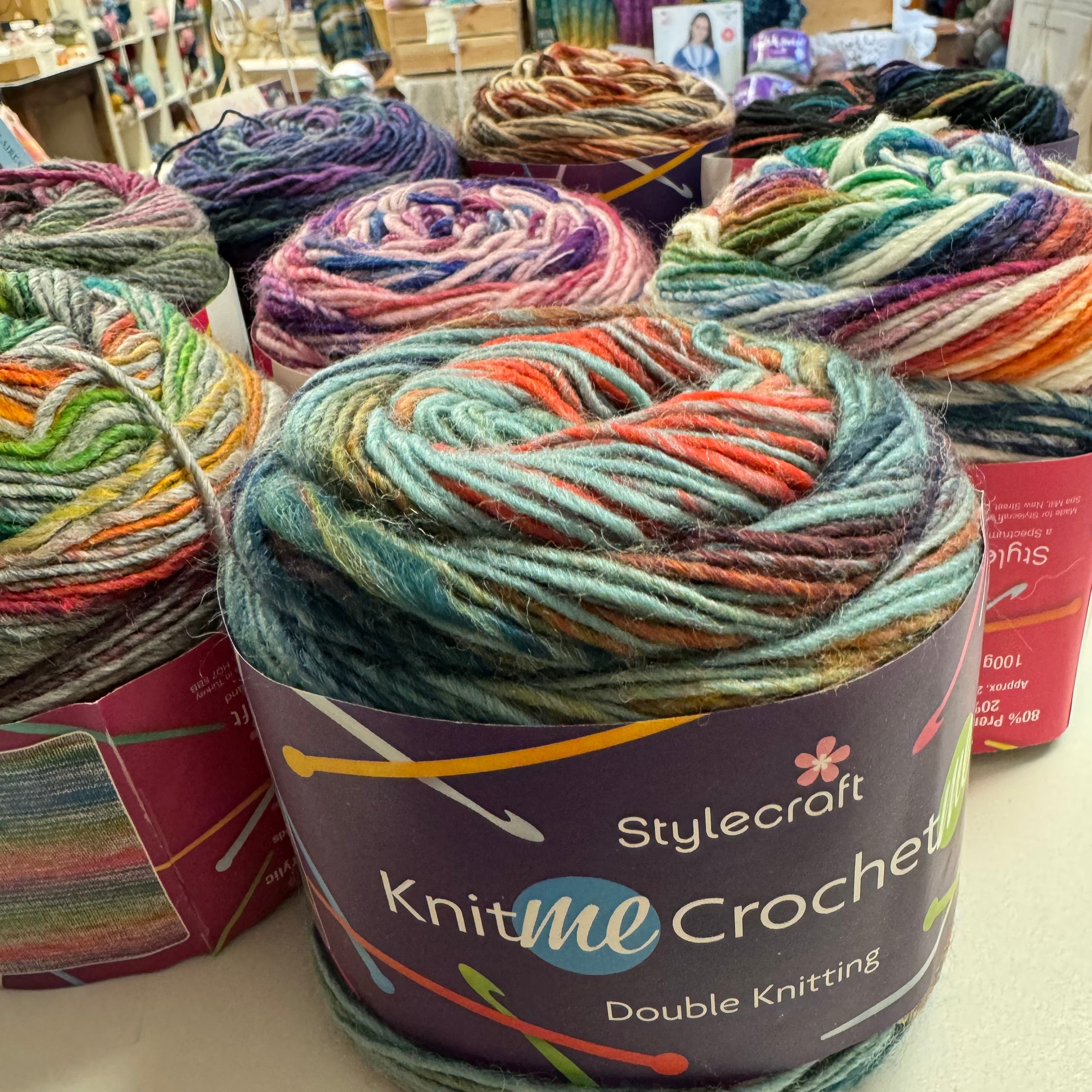 Stylecraft 'Knit me, Crochet me' DK
