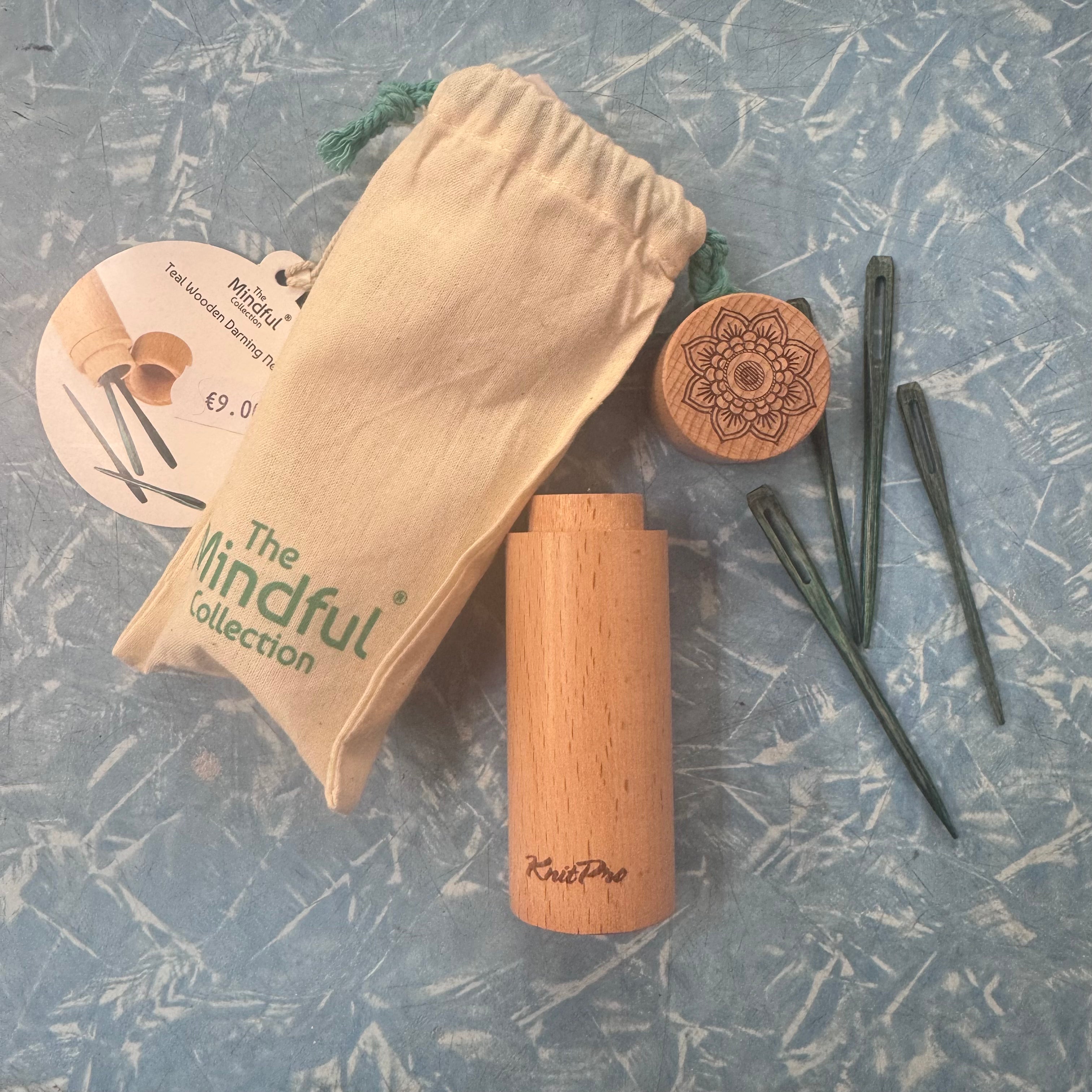 Knit Pro Mindful Darning Needle Set