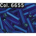 Gütermann Twisted Bugle Beads 7mm - Blue 6655
