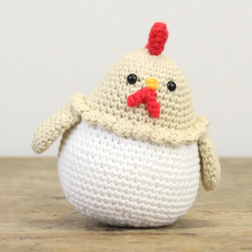 Hardicraft - DIY Crochet Kit - Tina Chicken