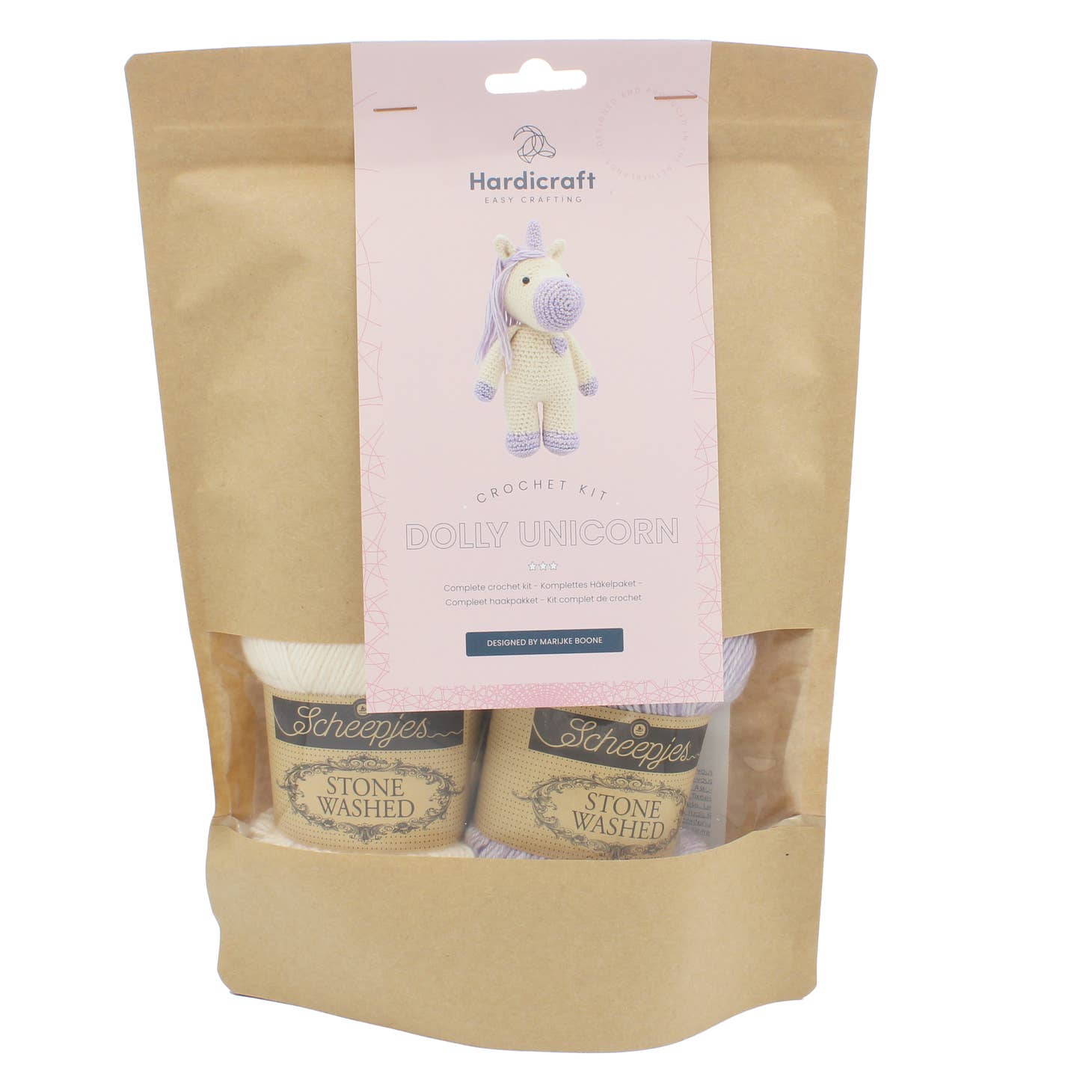 Hardicraft - DIY Crochet Kit - Dolly the Unicorn