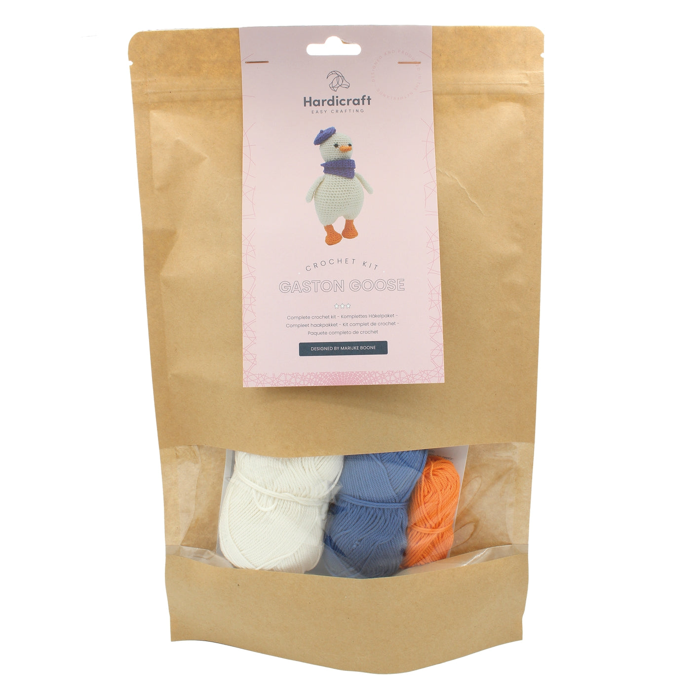 Hardicraft - DIY Crochet Kit - Gaston Goose