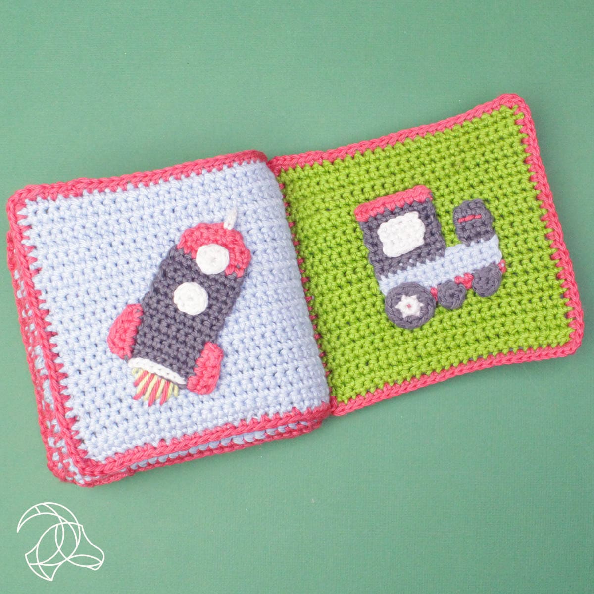 Hardicraft - DIY Crochet Kit - Soft Book-Vehicles