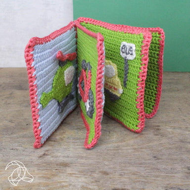 Hardicraft - DIY Crochet Kit - Soft Book-Vehicles