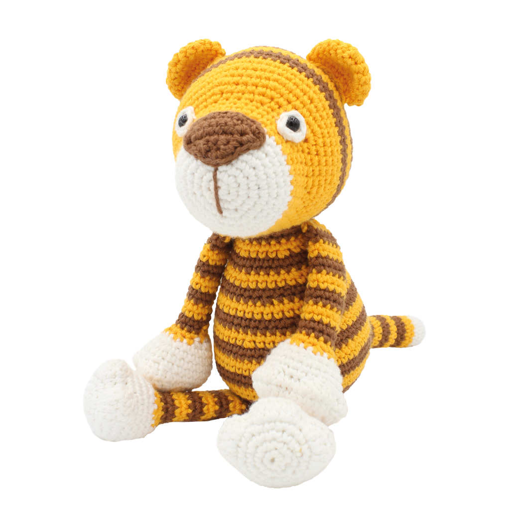 Hardicraft - DIY Crochet Kit - Yu-Cheng Tiger
