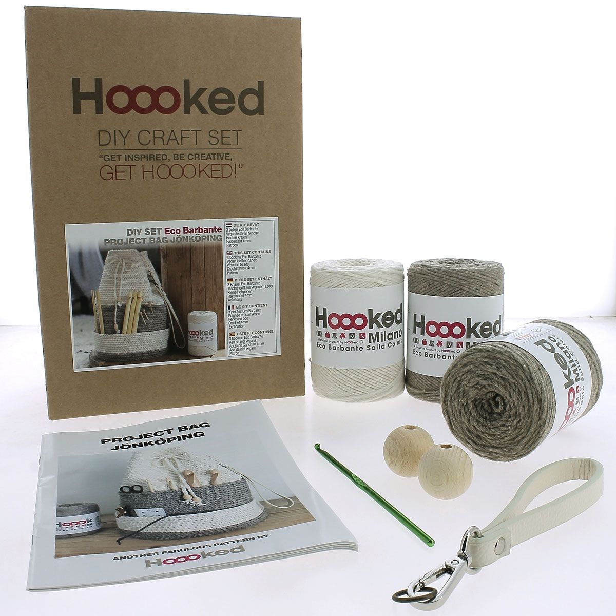 Hoooked DIY Crochet Kit - Project Bag