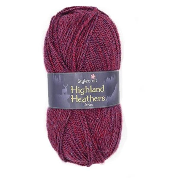 Stylecraft Highland Heathers Aran