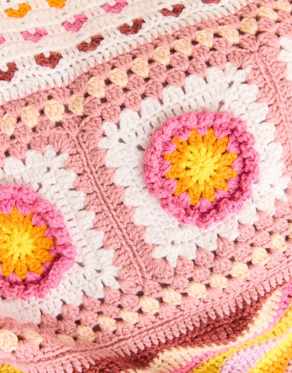 Sirdar Hearts & Flowers Spring 2025 CAL (crochet along) yarn pack