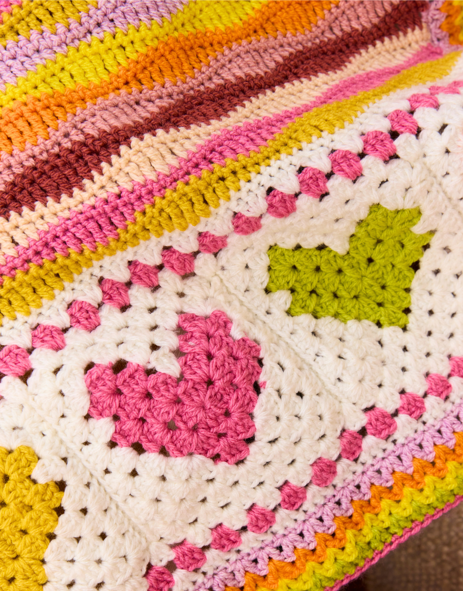 Sirdar Hearts & Flowers Spring 2025 CAL (crochet along) yarn pack