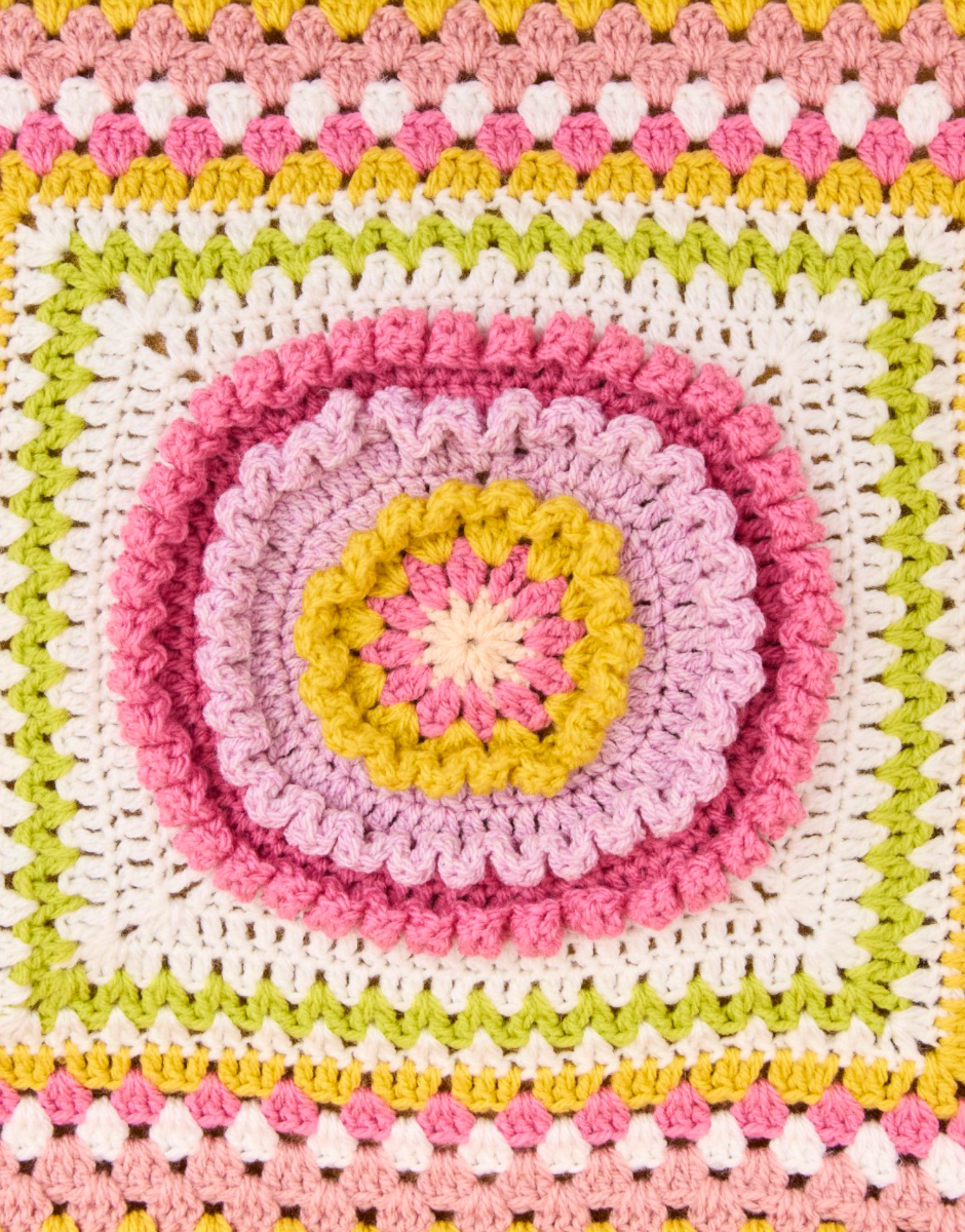 Sirdar Hearts & Flowers Spring 2025 CAL (crochet along) yarn pack