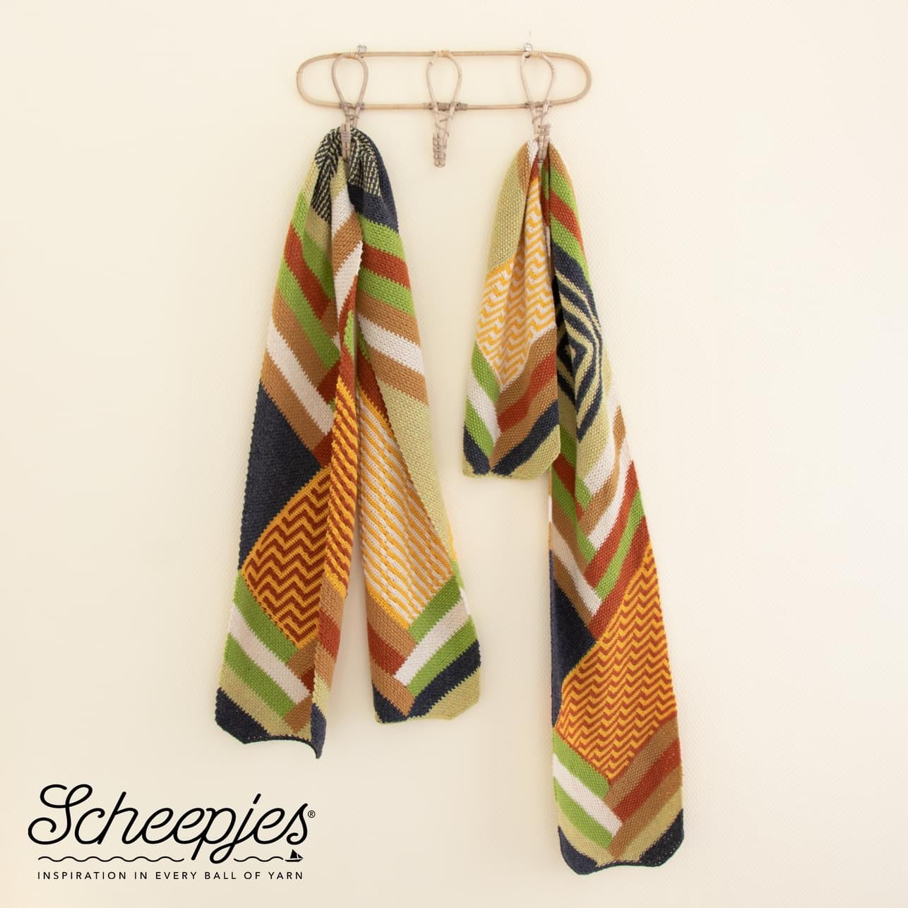 Scheepjes CKAL Goldcrest Scarf Kit