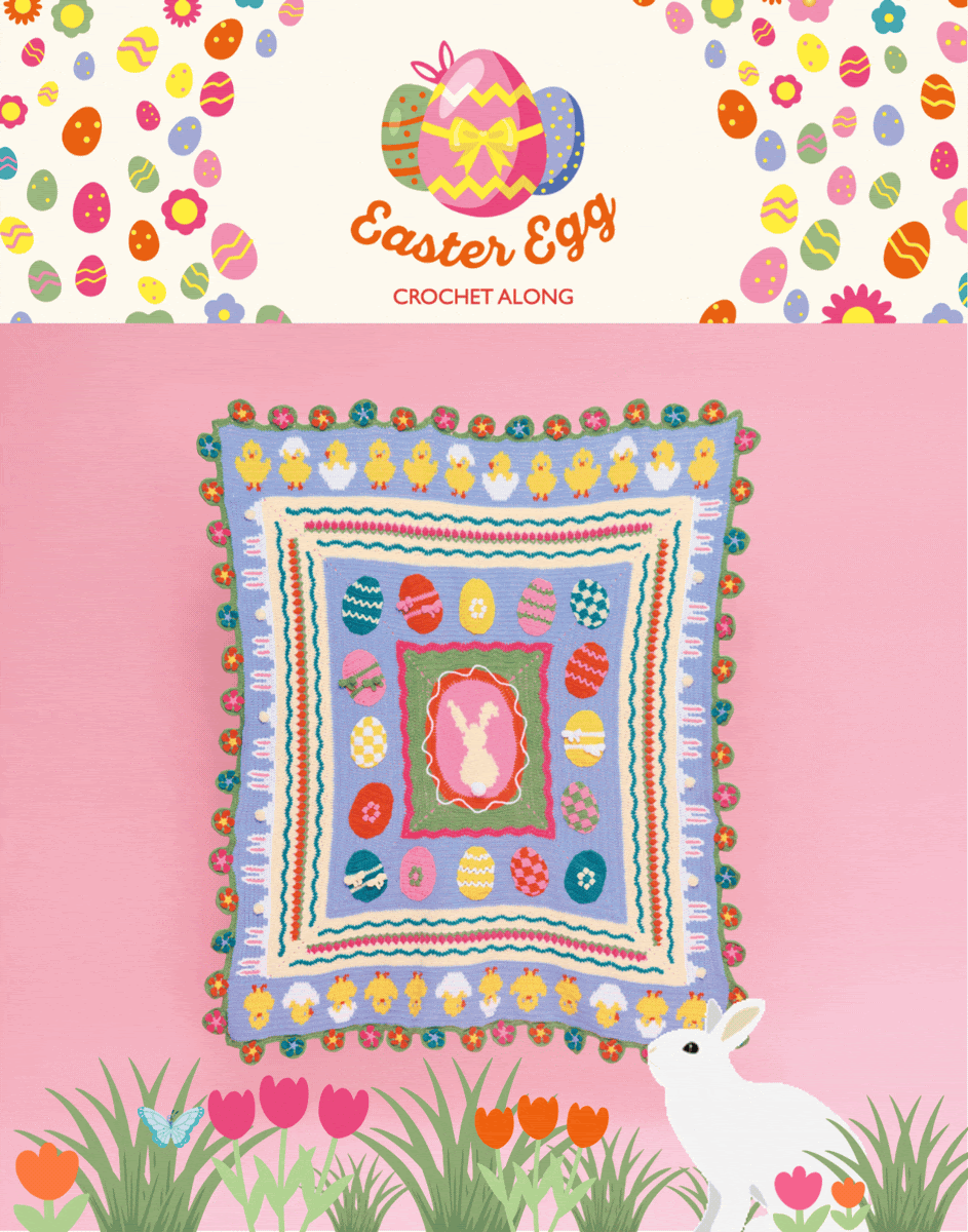 Sirdar Spring CAL 2026 - Easter Egg