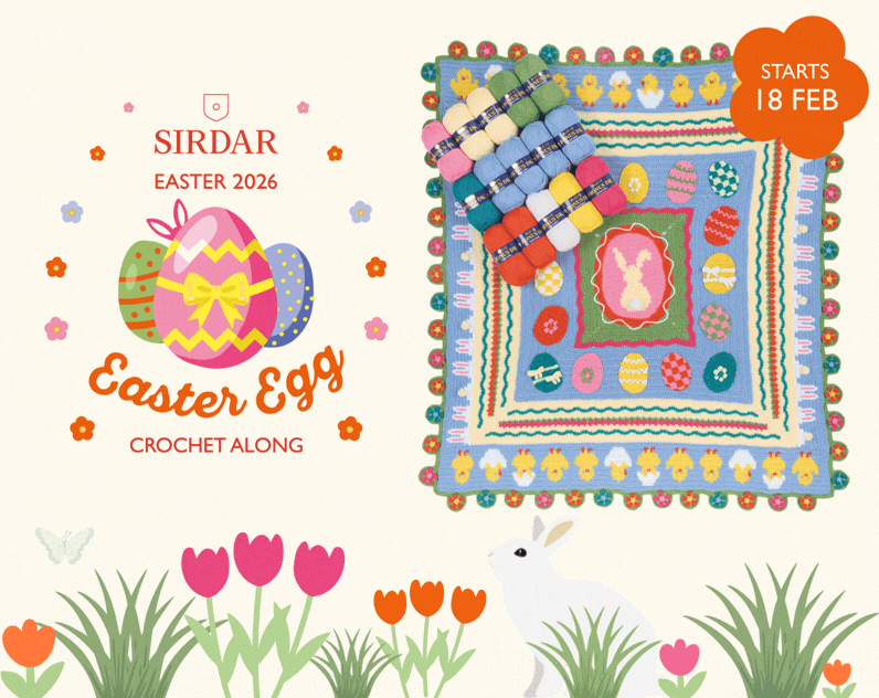 Sirdar Spring CAL 2026 - Easter Egg