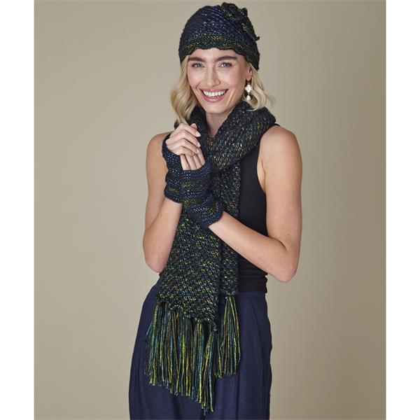 King Cole Pattern 6450 Accessories in Firefly Aran