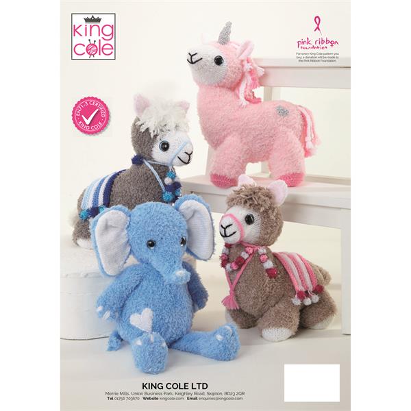 King Cole Cuddly Creatures - Book 1