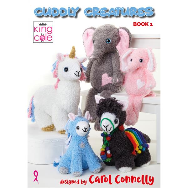 King Cole Cuddly Creatures - Book 1