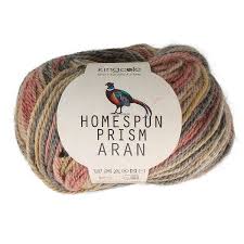 King Cole Homespun Prism Aran