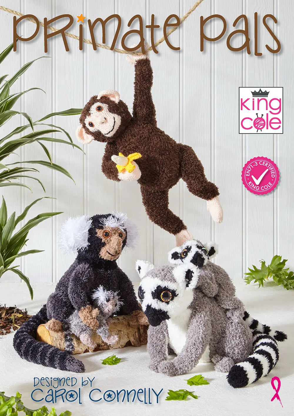 King Cole Primate Pals - Book 1