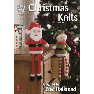 King Cole Christmas Knits - Book 4