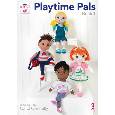 King Cole Playtime Pals Book 1