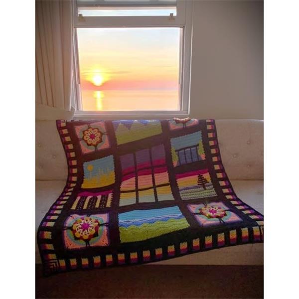 King Cole "Rooms with a View" Crochet Along Yarn Pack - Big Value DK 50g