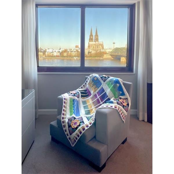 King Cole "Rooms with a View" Crochet Along Yarn Pack - Big Value DK 50g