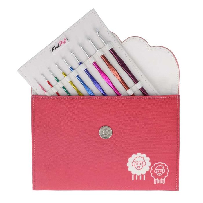 Knit Pro Zing Crochet Hook Set 2-6mm