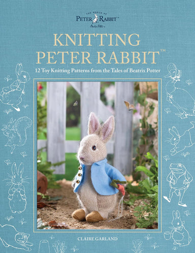 Knitting Peter Rabbit by Claire Garland