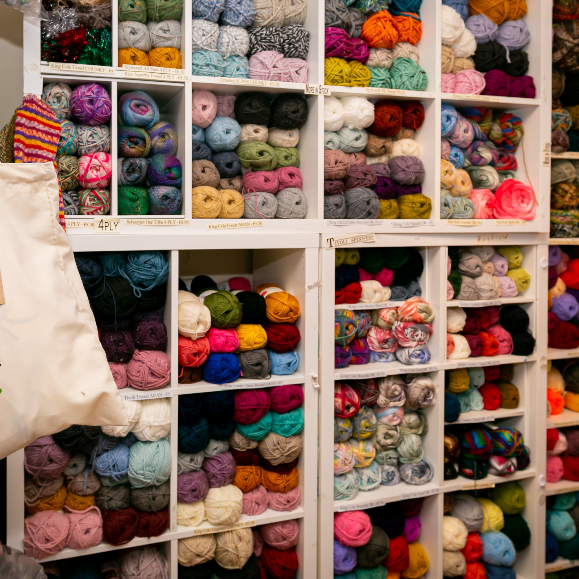 Shop from a wide range of yarns to suit all your knit and crochet makes
