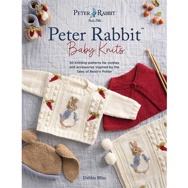 Peter Rabbit Baby Knits Book- 20 Knitting Patterns
