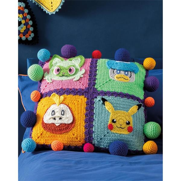 Pokémon Crochet Squares by Ira Rott