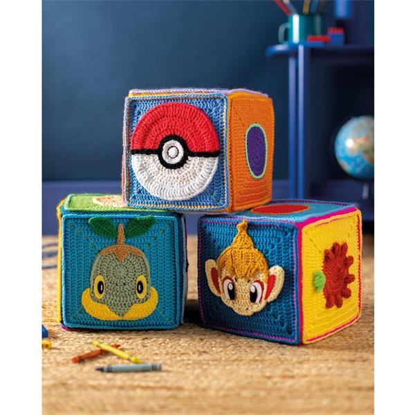 Pokémon Crochet Squares by Ira Rott