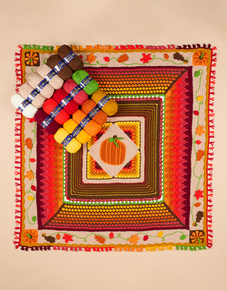Sirdar 'Pumpkin Spice' CAL 2026 - Official Yarn Pack