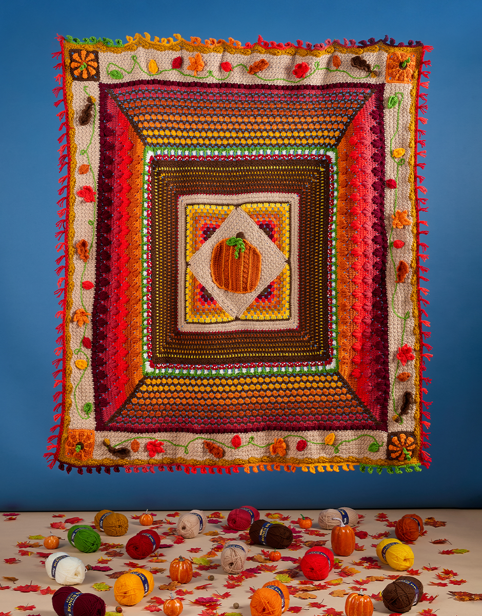 Sirdar 'Pumpkin Spice' CAL 2026 - Official Yarn Pack