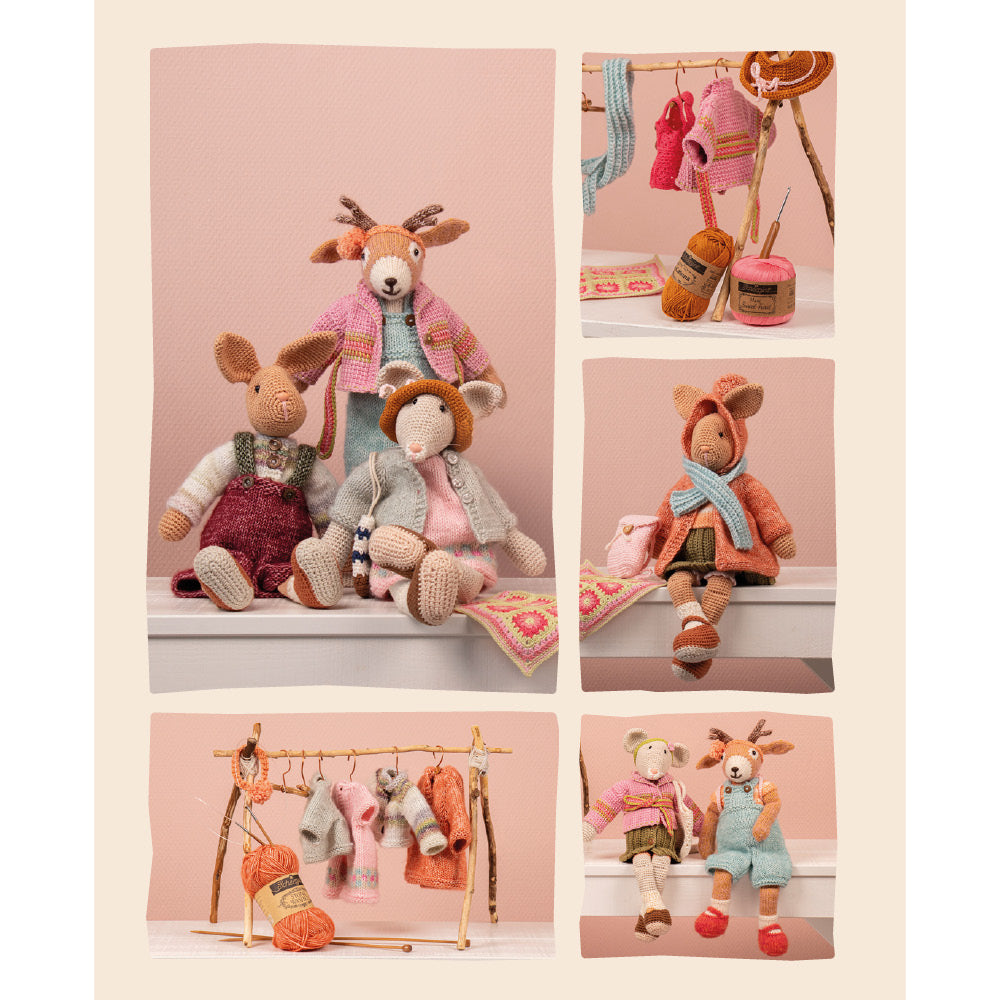 Scheepjes Rabbit, Deer & Mouse Crochet Book