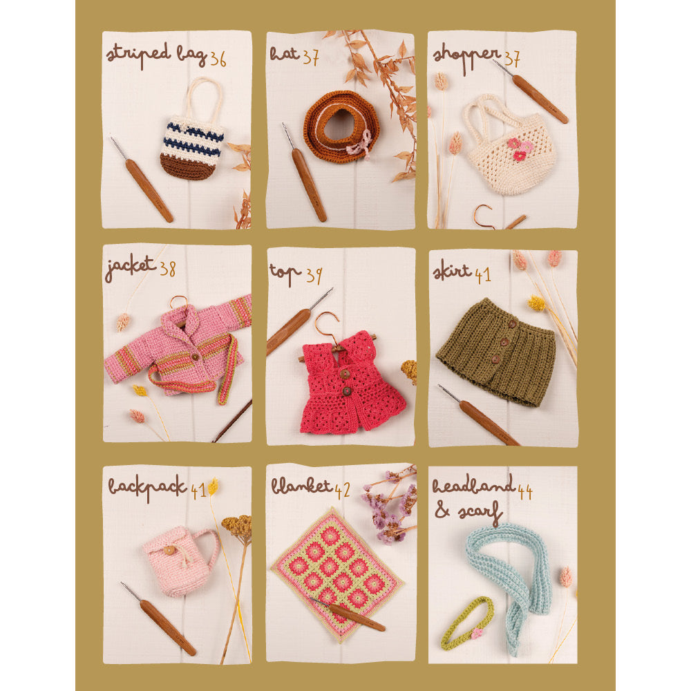 Scheepjes Rabbit, Deer & Mouse Crochet Book