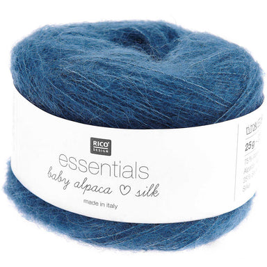Rico Essentials Baby Alpaca Loves Silk - Blue 011