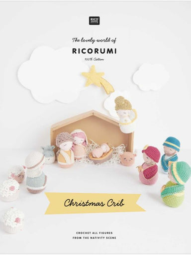The Lovely World of Ricorumi - Christmas Crib