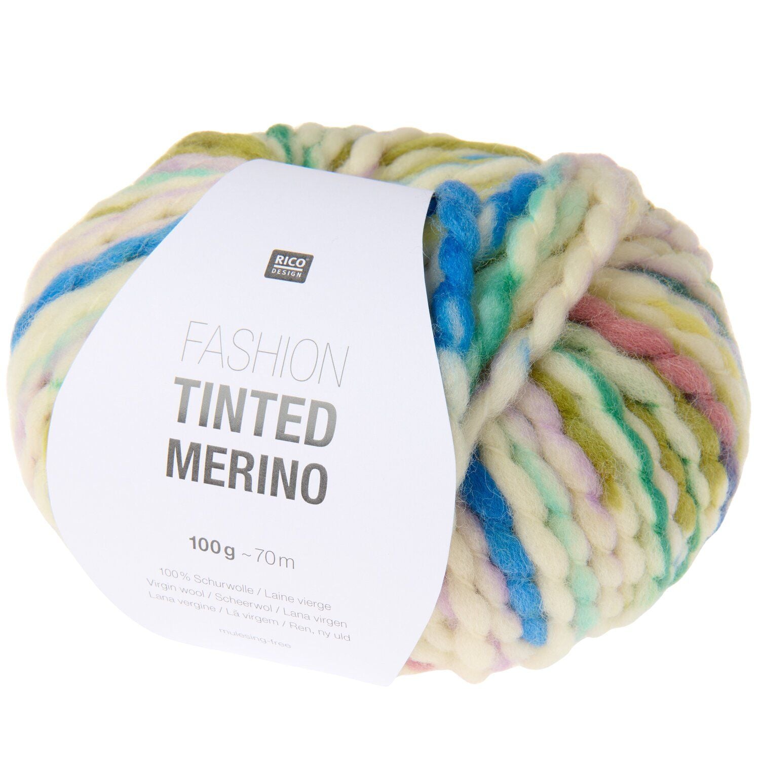 Rico Fashion Tinted Merino Super Chunky