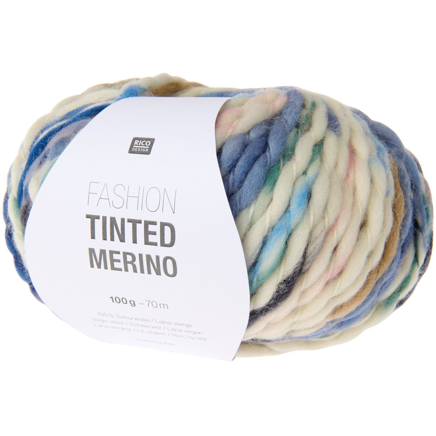 Rico Fashion Tinted Merino Super Chunky