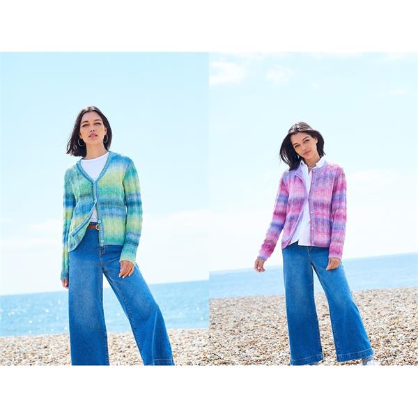 Stylecraft Pattern 10119 Cardigans in Chromatic DK
