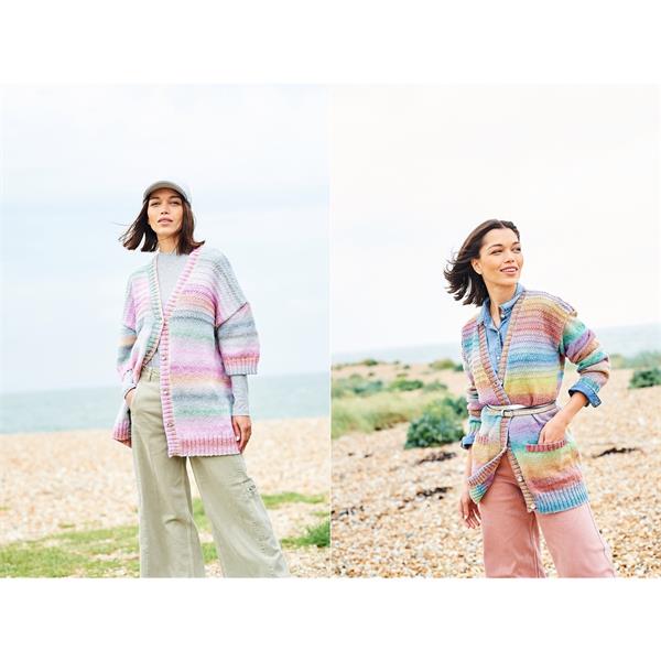 Stylecraft Pattern 10120 Cardigans in Chromatic DK