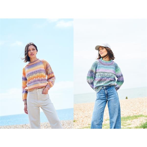 Stylecraft Pattern 10121 Sweaters in Chromatic DK