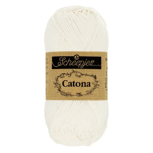 Scheepjes Catona 4 ply Cotton - 100g